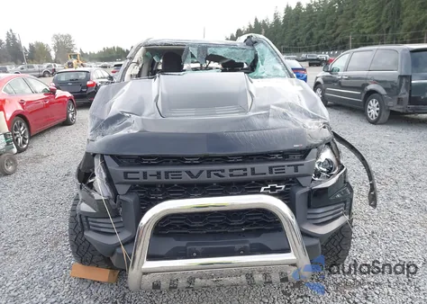 2022 Chevrolet Colorado 4Wd Short Box Zr2 from USA, damaged, VIN 1GCGTEEN5N1285366